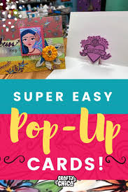 The perfect pop up surprise for any occasion. Diy Pop Up Cards The Crafty Chica