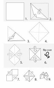 Do You Know How To Make One Fortune Teller Paper Paper Games Origami Questions