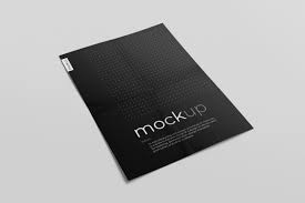 Download Free Creased Paper Mockup Creativetacos PSD Mockup Templates