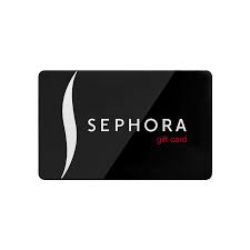 The sephora malaysia gift card is used only once, regardless of its denomination. Rm50 Sephora Gift Card