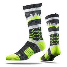 Strideline Yellow Feather Socks Strapped Fit 2 0 Sports Socks Mens Socks Shop