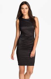 Nicole Miller Metallic Woven Sheath Dress Dresses Nordstrom Dresses Sheath Dress