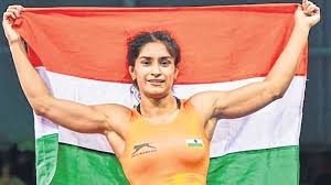 Wrestler vinesh phogat started her campaign in the tokyo olympics women's 53kg wrestling with a comfortable win against sweden's sofia mattsson in a round of 16 bout on thursday (august 5). Vinesh Phogat Clinches Bronze