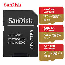 A wide variety of sandisk microsd 128gb options are available to you, such as material, compatibility, and certification. Sandisk Extreme Micro Sd Card 256gb 128gb 64gb Microsdxc U3 32gb Microsdhc V30 U3 Tf Card Carte Sd Uhs I Microsd Support 4k Uhd Microsdxc U3 64gb Microsdxcmicro Sd Card Aliexpress
