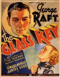 Film Stills Glass Key 1935 George 新闻传媒库存照片- 库存图片| Shutterstock Editorial