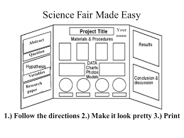 Science Project Research Paper Fair Made Easy Abstract