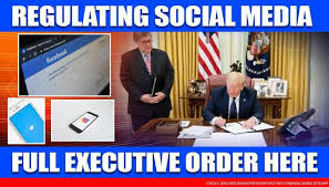 In a video tweeted by @austinlovetv (via tiktok user @benjaminkastelic), a tiki barge crashed into a boat named the nautica queen, and the video is hilarious. Us President Donald Trump Signs Executive Order Defending Free Speech After Twitter Row