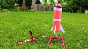 How To Build A Water Pressure Rocket With A Parachute Youtube