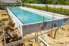 Comment Construire Sa Piscine Les Differentes Etapes Guide Piscine Fr