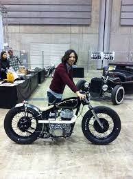 Ref Hight Bobber Bikes Bobber Motorcycle Motorcycle Design