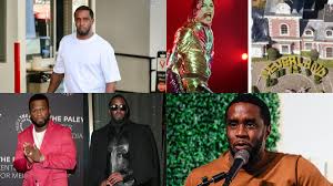Michael Jacksons Mansion, Black America On Diddys Arrest, etc