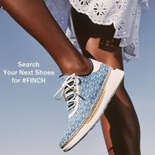 Take Your Off Duty Look To The Next Level With This Espadrille Sneaker Boasting A Canvas Upper W Michael Kors Wedge Sneakers Michael Kors Wedges Denim And Lace