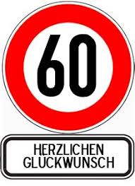 Sprüche Zum 60 Geburtstag