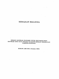 1/2010) standard form of design and build contract : Borang 203a Malay Translation Rev 10 83 Languages Language Arts Discipline