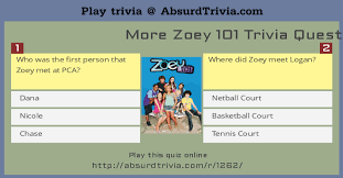 I used to love this show when it was on! More Zoey 101 Trivia Questions