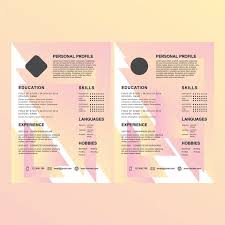 cv resume template การออกแบบใหม และพ นผ วแบบม ออาช พ เทมเพลต เรซ เม ฟร