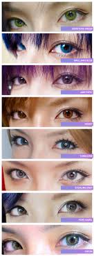 21 Abiding Colorblends Contacts Color Chart