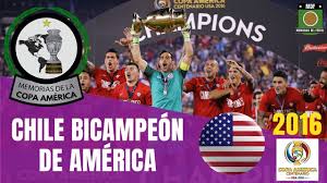 Noticias, resultados en vivo, goles, posiciones y toda la información de la selección colombia en la copa américa centenario que se realiza en estados unidos del 3 al 26 de junio del 2016. Copa America Centenario 2016 Chile Bicampeona En Usa