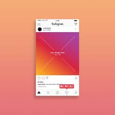 Instagram Post Mockup Instagram Mockup Instagram Post Template Post Templates