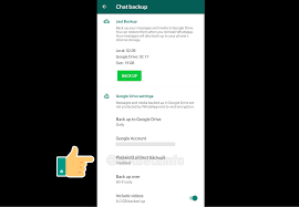 Google drive syncs your social accounts and chat history to the cloud, which is risky. Whatsapp To Allow Google Drive Backup Encryption Soon Digital Information World