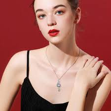 Amazon.com: TOUPOP Regalos musicales de plata de ley, collar con colgante  de música de fénix con círculo de cristal y notas musicales, regalos de ...