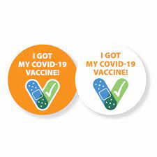 Public health experts emphasize that all the vaccines are effective, particularly at preventing serious disease. Wear A Sticker Saying You Got The Covid 19 Vaccine The Cdc Thinks It Could Help Abc News