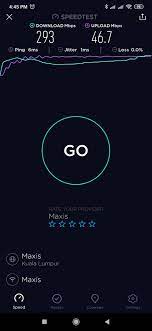 Run the speedtest and check your results! The Official Maxis Ftth Thread V5