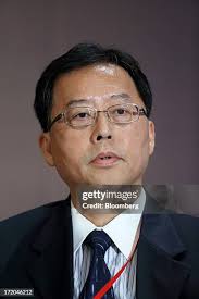 Teng Lin Seng, chairman of the Monetary Authority of Macau, speaks... News  Photo