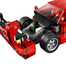 10248 ferrari f40 was a 1,158 piece creator expert exclusive set released in 2015. Ferrari F40 10248 Creator Expert Buy Online At The Official Lego Shop Us