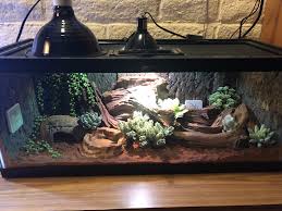 Pin By Emma Bonham On Rosy Boa Enclosure Leopard Gecko Terrarium Gecko Terrarium Leopard Gecko Tank