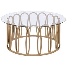 Maybe you would like to learn more about one of these? Modern Round Coffee Table With Metal Base