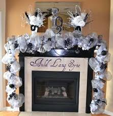 Welcome In The New Year New Years Eve Decorations Mantel Decorations New Year S Eve Celebrations