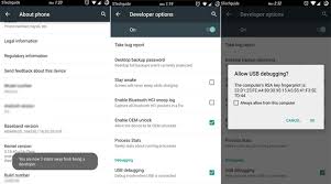But some android devices don't allow direct fastboot oem unlock of the bootloader. How To Enable Developer Options And Usb Debugging On Android