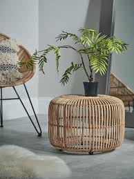 Small Flat Rattan Side Table Natural Occasional Tables Side Tables Luxury Modern Tables Modern Ho Rattan Side Table Side Table Small Round Side Table