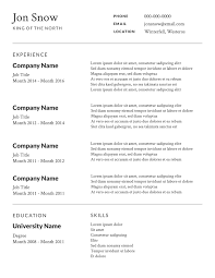 Here is the most popular collection of free resume templates. Professional Resume Template Lucidpress