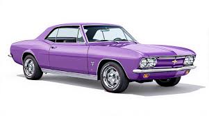 Image result for Royal Plum 1967 Corvair