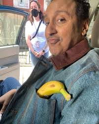 About to set up an art installation. Duct tape is in another pocket…”