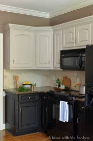 I wouldn't even use eggshell finish. Black Kitchen Cabinets The Ugly Truth At Home With The Barkers