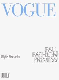 Maybe you would like to learn more about one of these? Create A Magazine Cover With An Image Of Your Own Vogue Magazine Cover Template Free Transparent Png Download Pngkey
