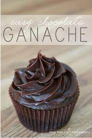 Easy Chocolate Ganache Recipe Easy Chocolate Ganache Desserts Ganache Recipe Easy