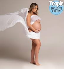 Kelly Kay Poses in Nude Maternity Photos Before Welcoming Son with Late  Football Star Spencer Webb
