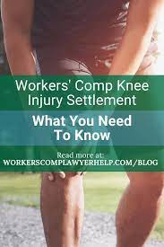 How Much Could You Make Michigan Lawyer Discusses The Average Workers Comp Knee Injury Settlement And How To Avoi Knee Injury Injury Knee Replacement Surgery
