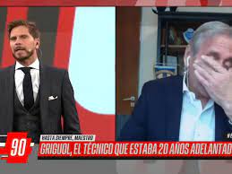 During his ferrocarril oeste days, griguol would videotape the basketball team, and basketball coach leon najnudel would return the favor. Ylos7dm8uqgawm