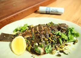 Flounder fillets a la moutarde recipe. Grilled Flounder With Butter Sauce The Cook S Pantry