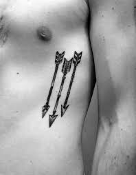 50 Traditional Arrow Tattoo Designs For Men Archery Ideas Rib Tattoos For Guys Tattoo Designs Men Tattoos For Guys
