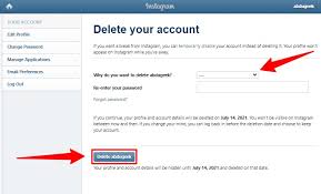 Check spelling or type a new query. How To Disable Or Delete An Instagram Account Techengage