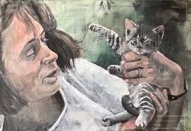 Eveline und die Katze