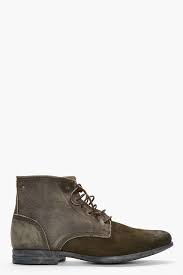 Diesel Olive Leather Suede Chrom Desert Boots Ssense Boots Men Combat Boots Men Boots