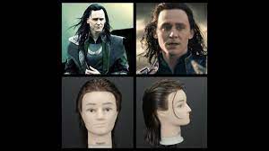 Maybe you would like to learn more about one of these? Loki Tom Hiddleston Haircut Tutorial Youtube