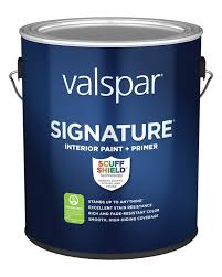 This low odor, zero voc paint goes on smooth, dries quickly and cleans up easily with soap and water. Valspar Interior Paint And Exterior Paint Products